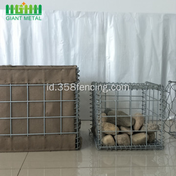 Standar Galvanized Rock Wall Gabion Box Cage